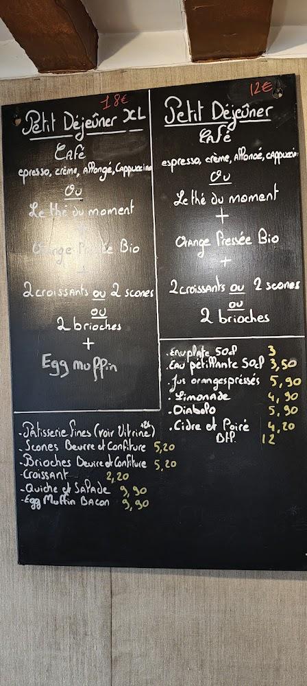 La Petite Chine - Menu Image 1