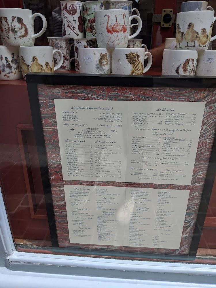 La Petite Chine - Menu Image 4