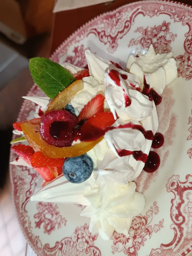 Pavlova Aux Fruits Rouges